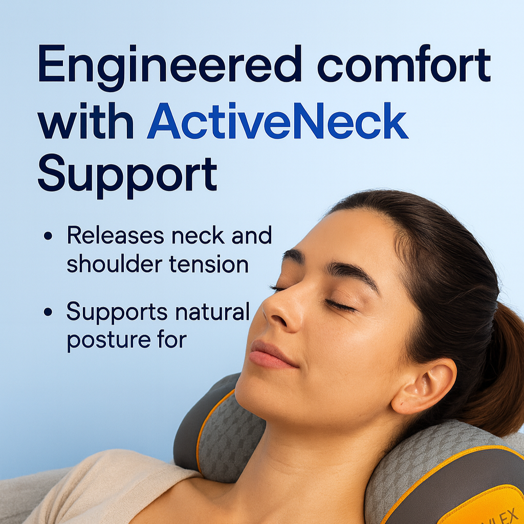 TherAlign Pillow™ | Traction Massager