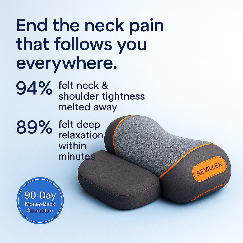 TherAlign Pillow™ | Traction Massager