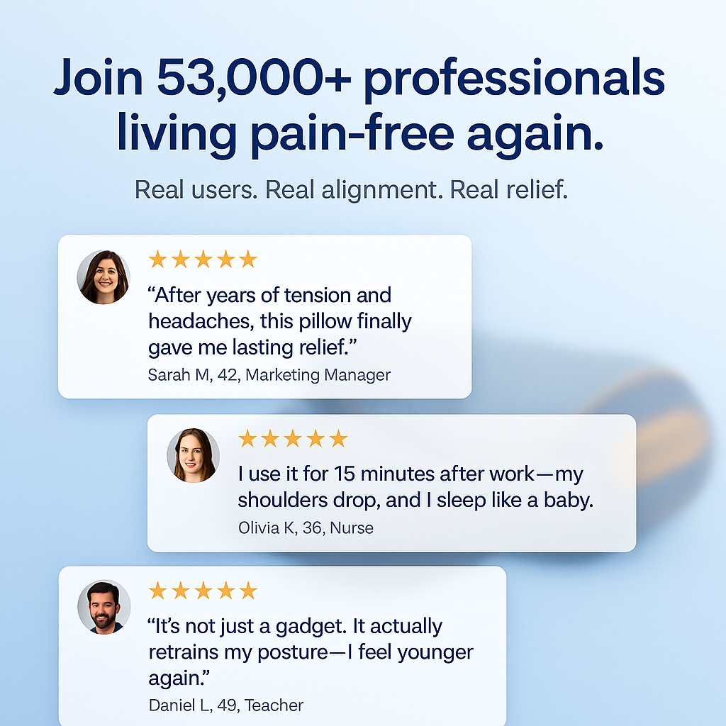 TherAlign Pillow™ | Traction Massager
