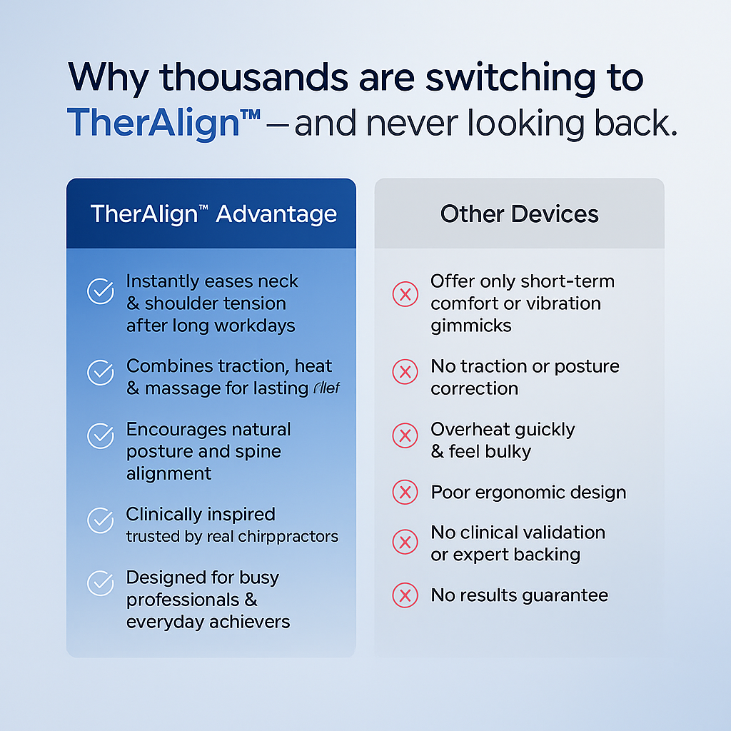 TherAlign Pillow™ | Traction Massager