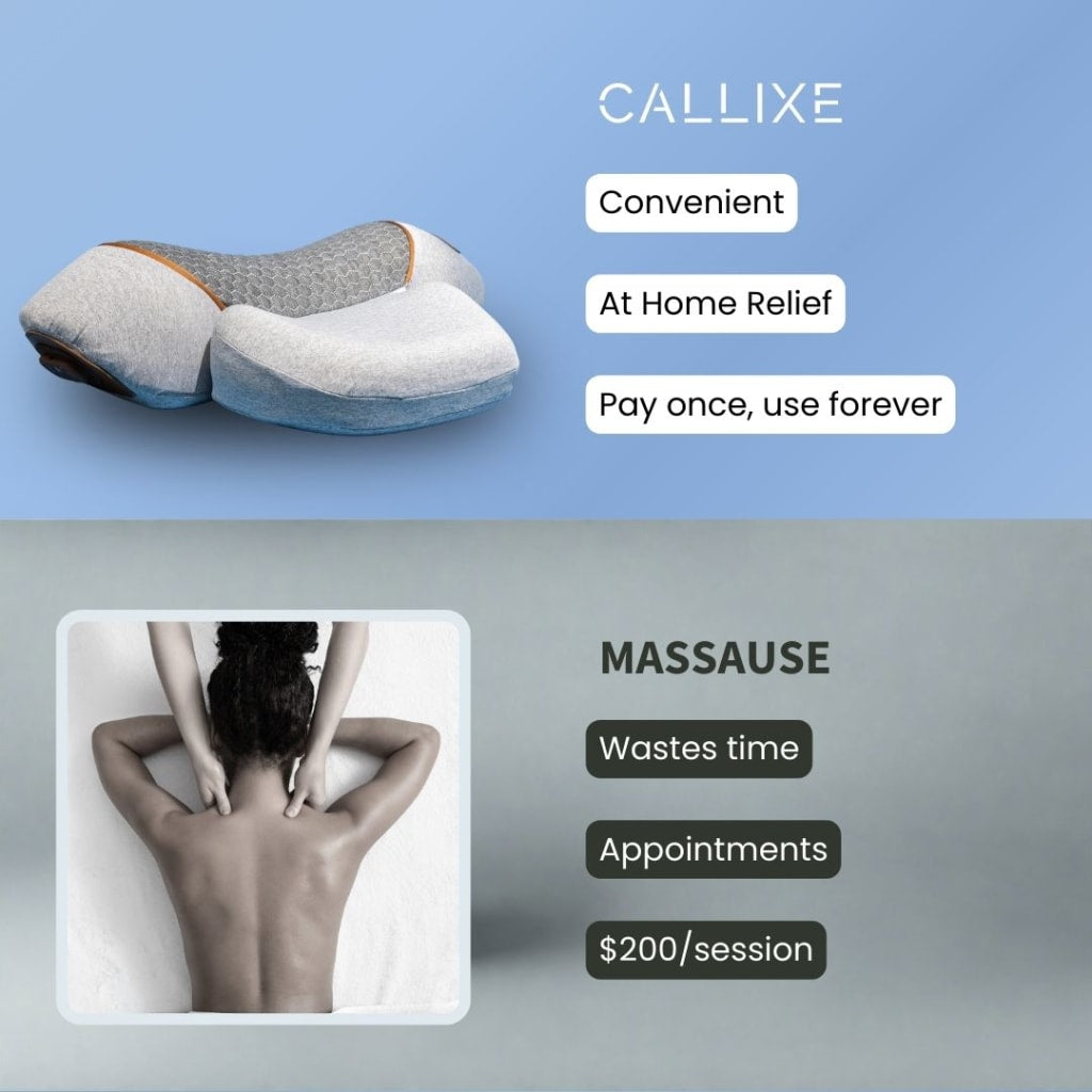 TherAlign Pillow™ | Traction Massager