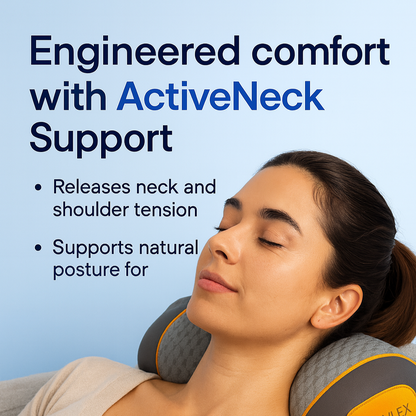 TherAlign Pillow™ | Traction Massager