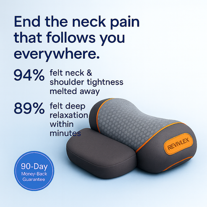 TherAlign Pillow™ | Traction Massager