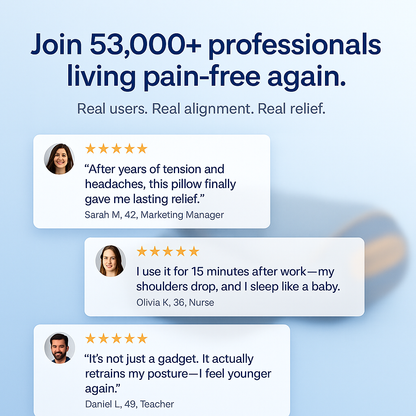 TherAlign Pillow™ | Traction Massager